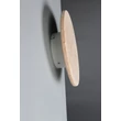 Trio BOBBIN fali lámpa fém, kő, fehér, LED, 4W, 3000K, 370Lm - 234510101
