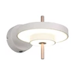 Trio KEATON fali lámpa fém, műanyag, szürke, fehér, LED, 10W, 2300-3000-4000K, 1200Lm - 240270176