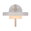 Trio KEATON fali lámpa fém, műanyag, szürke, fehér, LED, 10W, 2300-3000-4000K, 1200Lm - 240270176