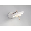 Trio KEATON fali lámpa fém, műanyag, szürke, fehér, LED, 10W, 2300-3000-4000K, 1200Lm - 240270176