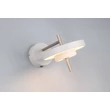 Trio KEATON fali lámpa fém, műanyag, szürke, fehér, LED, 10W, 2300-3000-4000K, 1200Lm - 240270176