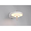 Trio KEATON fali lámpa fém, műanyag, szürke, fehér, LED, 10W, 2300-3000-4000K, 1200Lm - 240270176