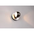 Trio ORBIT fali lámpa fém, fekete, nikkel, LED, 8W, 960lm, 2300K-3000K-4000K - 244410107