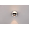 Trio ORBIT fali lámpa fém, fekete, nikkel, LED, 8W, 960lm, 2300K-3000K-4000K - 244410107