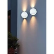 Trio AVISIO kültéri fali lámpa fém, fehér, LED, 3000K, 4W, 500lm, IP54 - 246760231