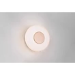 Trio CELESTE fali lámpa, fém, üveg, barna, fehér, LED, 10W, 1100lm, 3000K - Trio-254910165