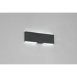 Trio CONCHITA fali lámpa fém, fekete, LED, 2W, 2700-6500K, 200Lm - 257610132