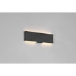 Trio CONCHITA fali lámpa fém, fekete, LED, 2W, 2700-6500K, 200Lm - 257610132