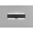 Trio CONCHITA fali lámpa fém, fekete, LED, 3W, 2700-6500K, 300Lm - 257619132