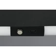 Trio CONCHITA fali lámpa fém, fekete, LED, 3W, 2700-6500K, 300Lm - 257619132