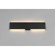 Trio CONCHITA fali lámpa fém, fekete, LED, 3W, 2700-6500K, 300Lm - 257619132