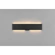 Trio CONCHITA fali lámpa fém, fekete, LED, 3W, 2700-6500K, 300Lm - 257619132