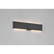 Trio CONCHITA fali lámpa fém, fekete, LED, 3W, 2700-6500K, 300Lm - 257619132