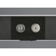 Trio CONCHITA fali lámpa fém, fekete, LED, 3W, 2700-6500K, 300Lm - 257619132