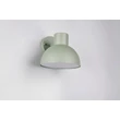 Trio ELBE kültéri fali lámpa fém, zöld, E27, IP44 - 262360115