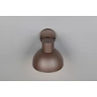 Trio ELBE kültéri fali lámpa fém, rozsdaszín, E27, IP44 - 262360124