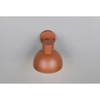 Trio ELBE kültéri fali lámpa fém, narancssárga, E27, IP44 - 262360140
