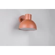 Trio ELBE kültéri fali lámpa fém, narancssárga, E27, IP44 - 262360140