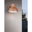 Trio ELBE kültéri fali lámpa fém, narancssárga, E27, IP44 - 262360140