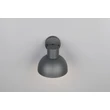 Trio ELBE kültéri fali lámpa fém, antracit, E27, IP44 - 262360142