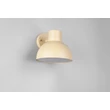 Trio ELBE kültéri fali lámpa fém, homok, E27, IP44 - 262360166