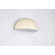 Trio MAAS kültéri fali lámpa fém, homok, E27, IP44 - 262460166