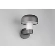 Trio FRASER kültéri fali lámpa fém, beton, antracit, E27, IP54 - 262560178