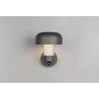 Trio FRASER kültéri fali lámpa fém, beton, antracit, E27, IP54 - 262569178