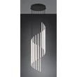Trio BAXTER  függeszték fém, fekete, LED, 70W, 2300-3000-4000K, 8300Lm - 330632032