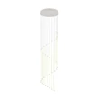 Trio BAXTER  függeszték fém, szürke, LED, 70W, 2300-3000-4000K, 8300Lm - 330632076
