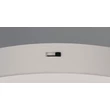 Trio BAXTER  függeszték fém, szürke, LED, 70W, 2300-3000-4000K, 8300Lm - 330632076