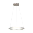 Trio AMADOR függeszték fém, nikkel, fehér, LED, 34W, 2300-3000-4000K, 4000Lm - 331010107