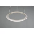 Trio AMADOR függeszték fém, nikkel, fehér, LED, 34W, 2300-3000-4000K, 4000Lm - 331010107