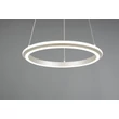 Trio AMADOR függeszték fém, nikkel, fehér, LED, 34W, 2300-3000-4000K, 4000Lm - 331010107