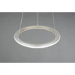 Trio AMADOR függeszték fém, nikkel, fehér, LED, 34W, 2300-3000-4000K, 4000Lm - 331010107