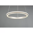 Trio AMADOR függeszték fém, nikkel, fehér, LED, 34W, 2300-3000-4000K, 4000Lm - 331010107