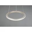 Trio AMADOR függeszték fém, nikkel, fehér, LED, 34W, 2300-3000-4000K, 4000Lm - 331010107