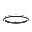 Trio AMADOR függeszték fém, fekete, fehér, LED, 34W, 2300-3000-4000K, 4000Lm - 331010132