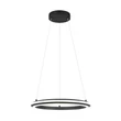 Trio AMADOR függeszték fém, fekete, fehér, LED, 34W, 2300-3000-4000K, 4000Lm - 331010132
