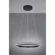 Trio AMADOR függeszték fém, fekete, fehér, LED, 34W, 2300-3000-4000K, 4000Lm - 331010132
