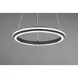 Trio AMADOR függeszték fém, fekete, fehér, LED, 34W, 2300-3000-4000K, 4000Lm - 331010132