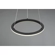 Trio AMADOR függeszték fém, fekete, fehér, LED, 34W, 2300-3000-4000K, 4000Lm - 331010132