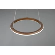 Trio AMADOR függeszték fém, barna, fehér, LED, 34W, 2300-3000-4000K, 4000Lm - 331010165