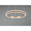Trio AMADOR függeszték fém, barna, fehér, LED, 34W, 2300-3000-4000K, 4000Lm - 331010165