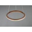 Trio AMADOR függeszték fém, barna, fehér, LED, 34W, 2300-3000-4000K, 4000Lm - 331010165