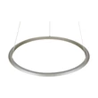 Trio AMADOR függeszték fém, nikkel, fehér, LED, 48W, 2300-3000-4000K, 5800Lm - 331019107