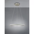 Trio AMADOR függeszték fém, nikkel, fehér, LED, 48W, 2300-3000-4000K, 5800Lm - 331019107