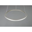 Trio AMADOR függeszték fém, nikkel, fehér, LED, 48W, 2300-3000-4000K, 5800Lm - 331019107