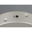 Trio AMADOR függeszték fém, nikkel, fehér, LED, 48W, 2300-3000-4000K, 5800Lm - 331019107