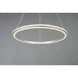 Trio AMADOR függeszték fém, nikkel, fehér, LED, 48W, 2300-3000-4000K, 5800Lm - 331019107